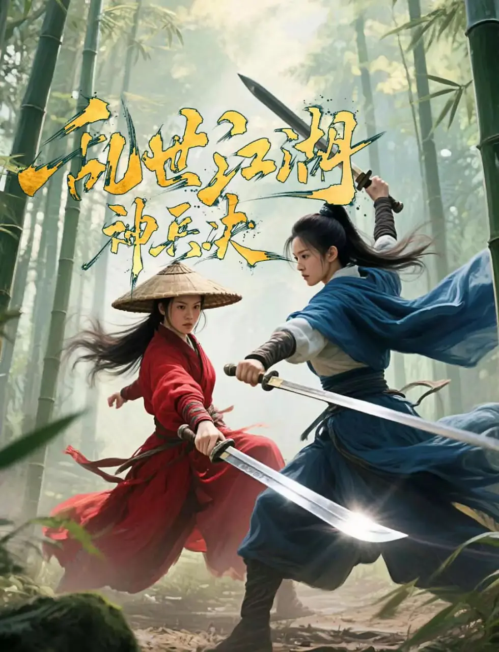 《乱世江湖：神兵决》：热血江湖，神兵出世！看少年英雄如何逆转乾坤！