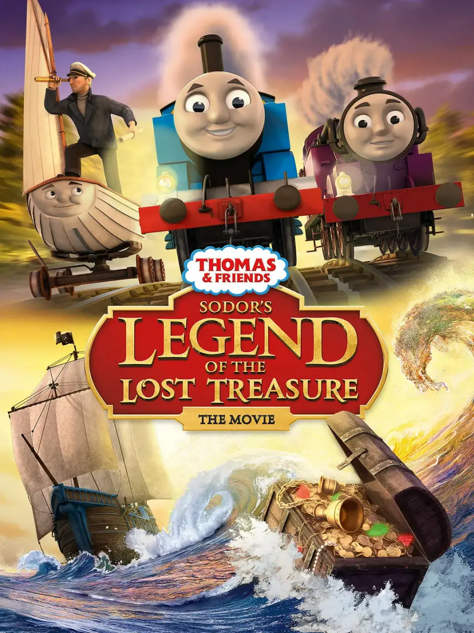 《托马斯和朋友们：多多岛之迷失宝藏》：友谊与冒险的闪耀，宝贝们的最爱！