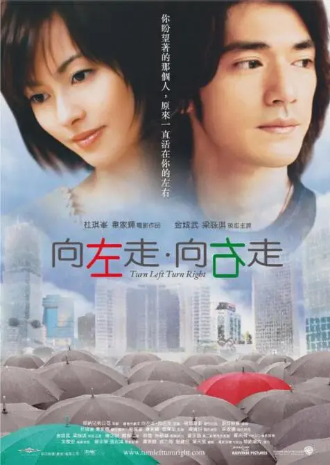 《向左走·向右走》影评：命运弄人？不！是你没鼓起勇气转个弯！