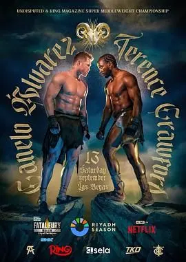 拳坛巅峰对决！卡内洛·阿尔瓦雷斯 vs 特伦斯·克劳福德：谁是无可争议的P4P之王？